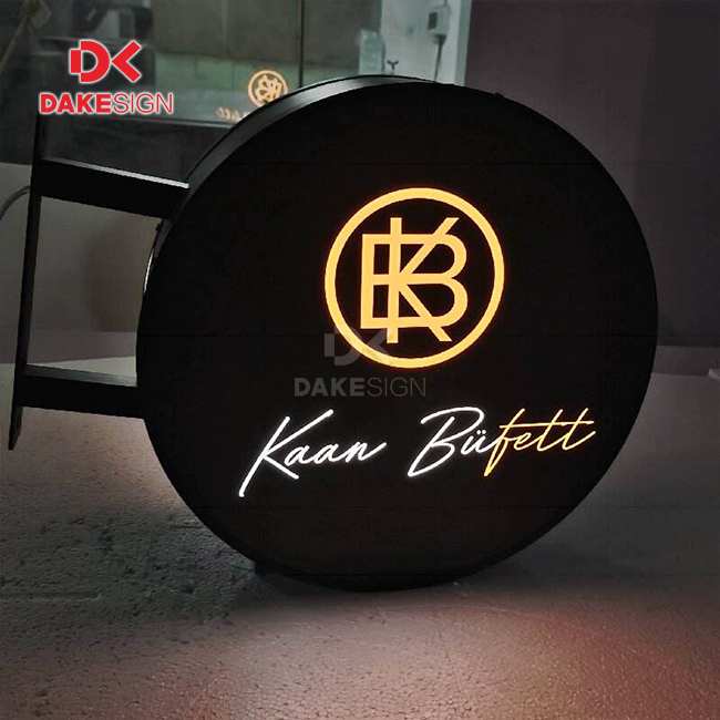 Double Sided Outdoor Led Sign